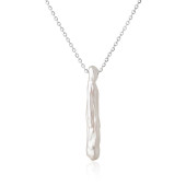 Colier argint cu perla naturala biwa DiAmanti MS22510N-G